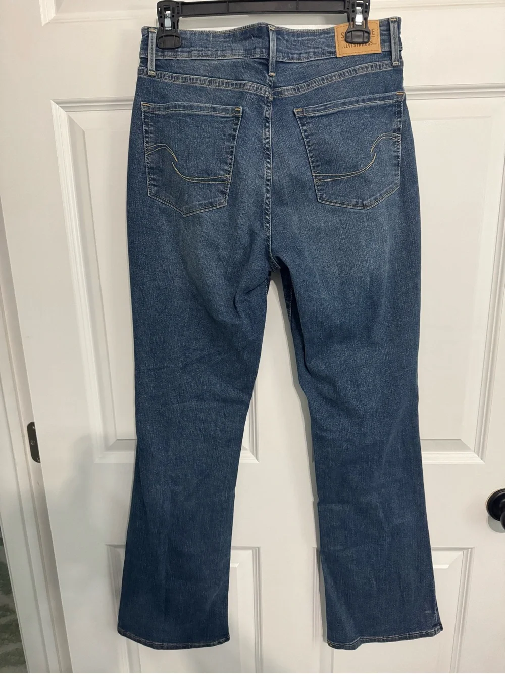 Signature by Levi Strauss Women’s Blue Bootcut Jeans Trio